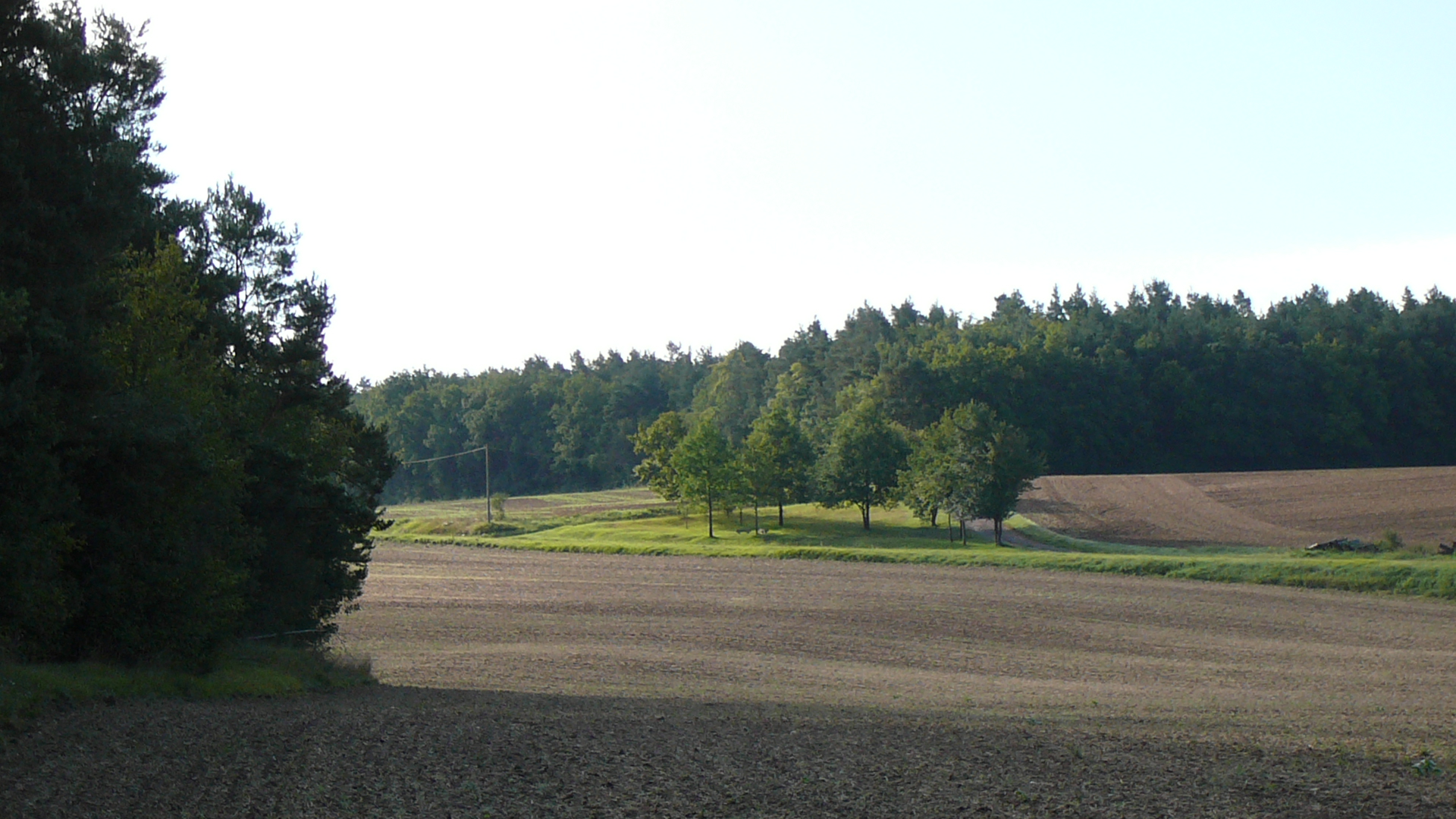 Paysage près de Buncey