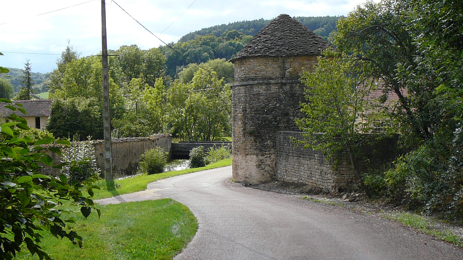 Le pigeonnier à St Marc-sur-Seine