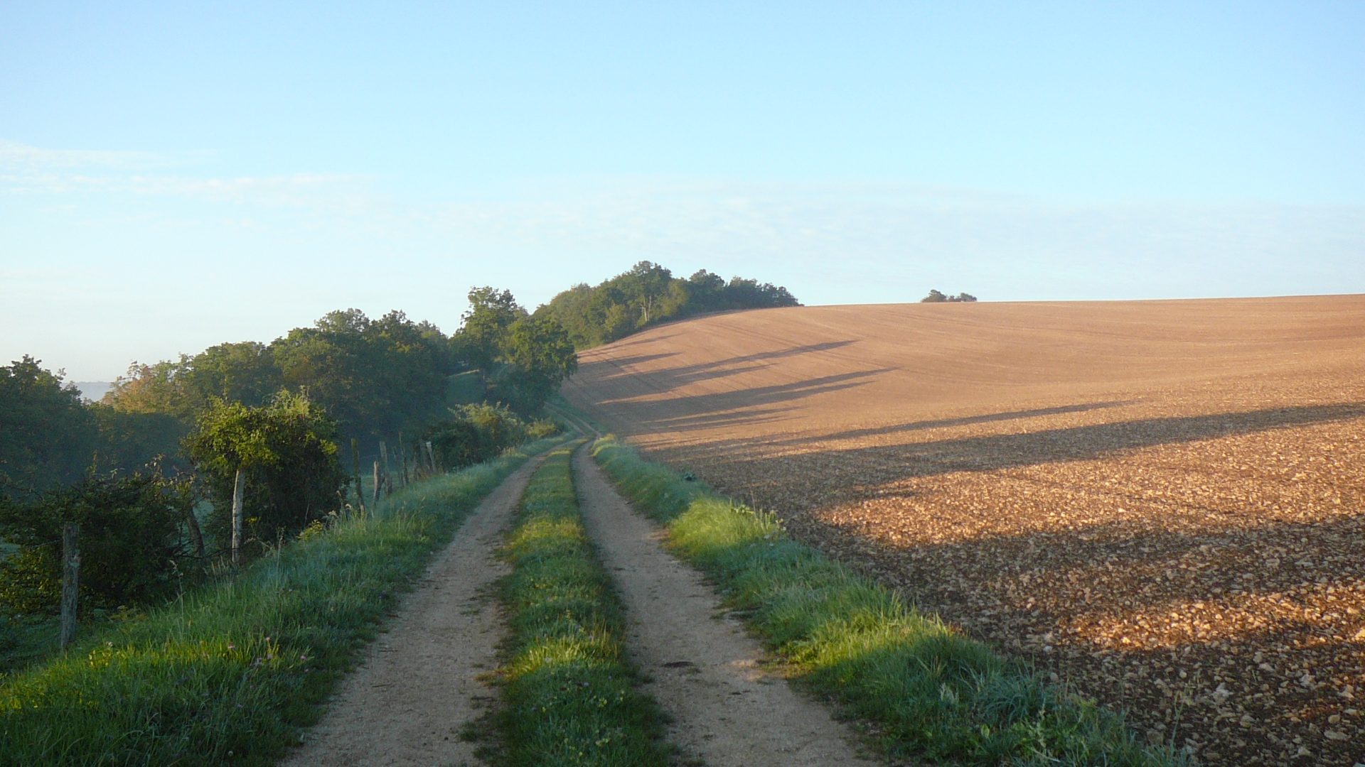 En sortant de St Marc-sur-Seine