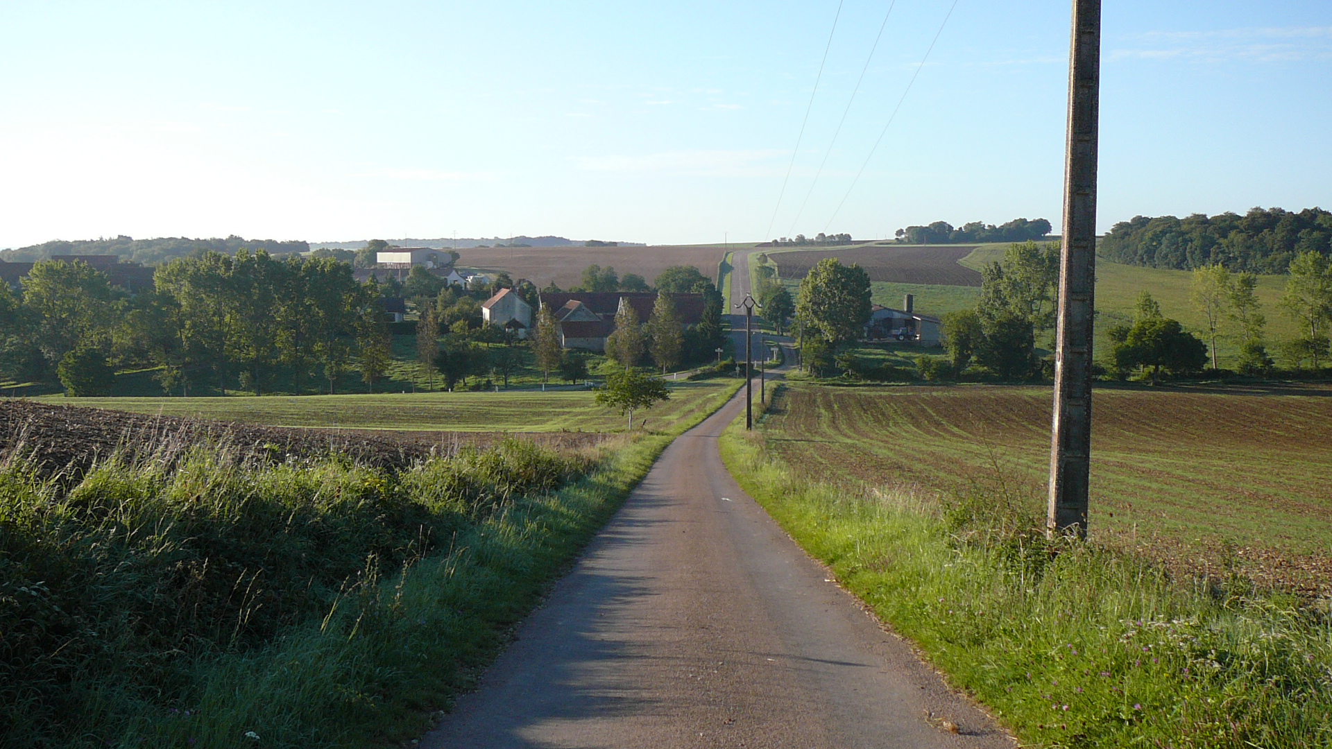 Le hameau de Meursauge