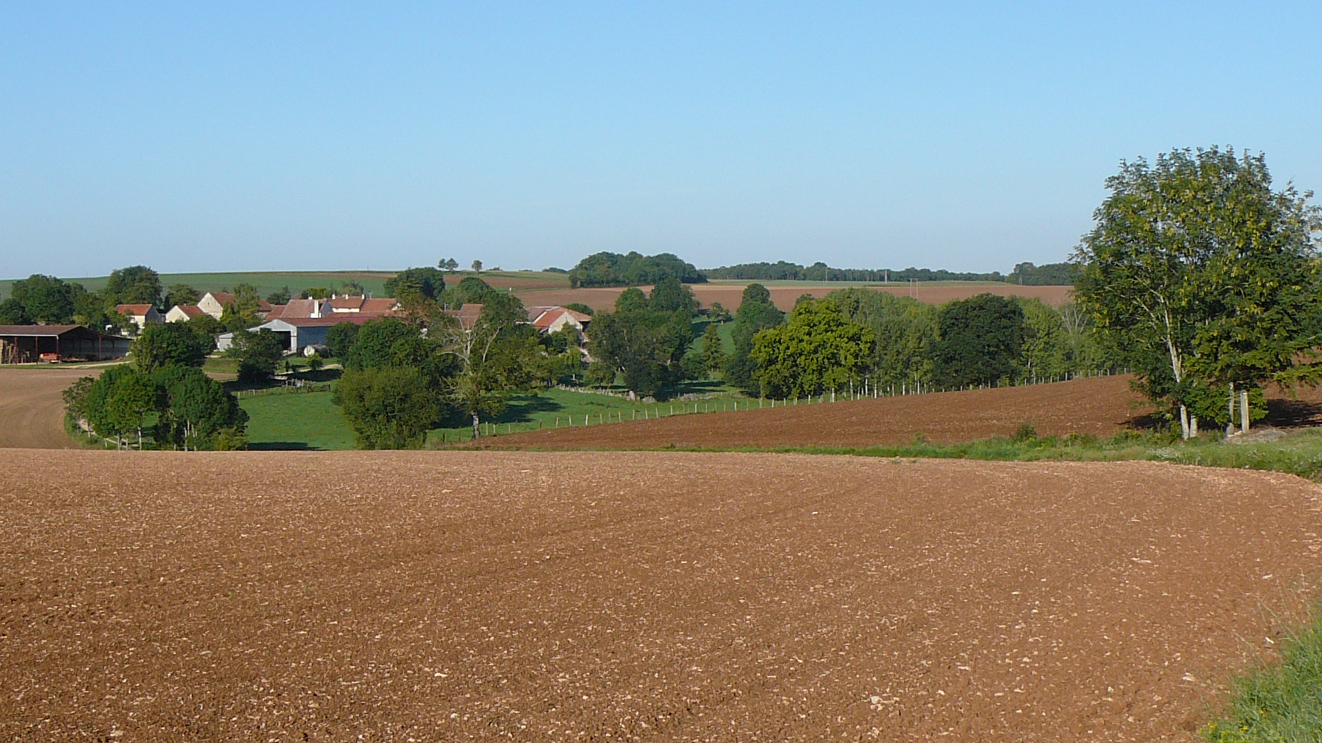 Le hameau La Folie