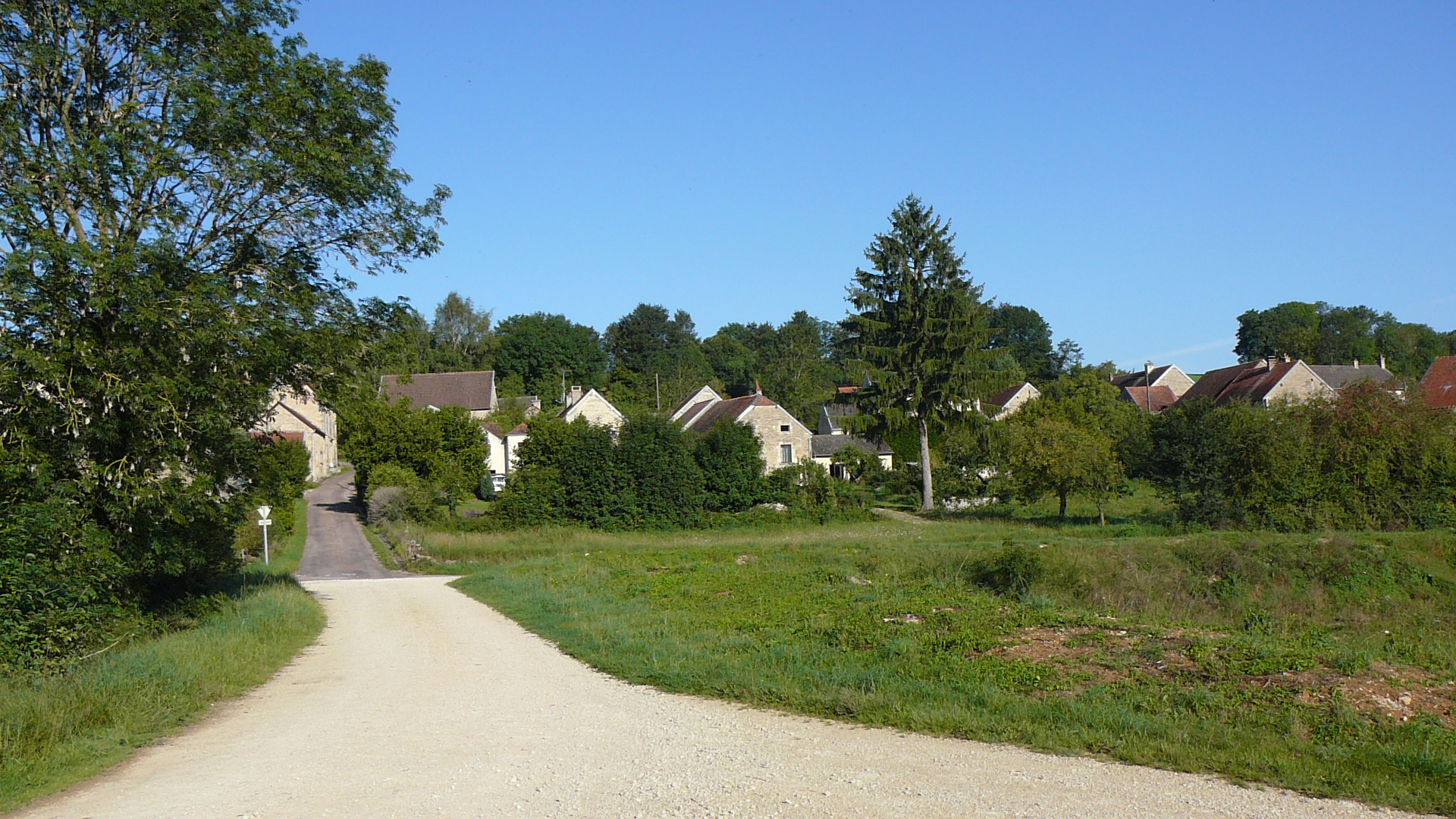 Le village de Quemignerot