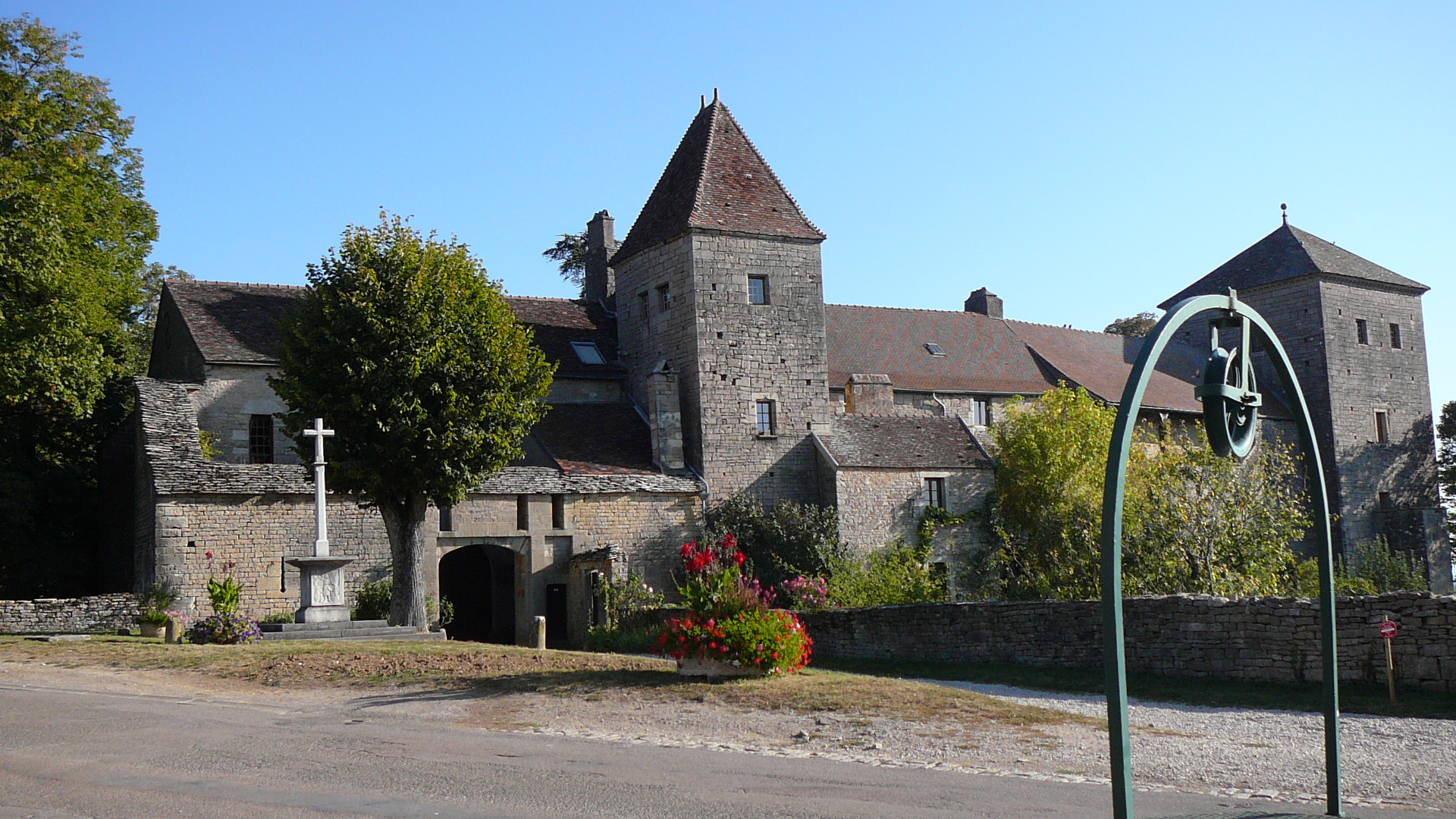 Le château de Gevrey-Chambertin