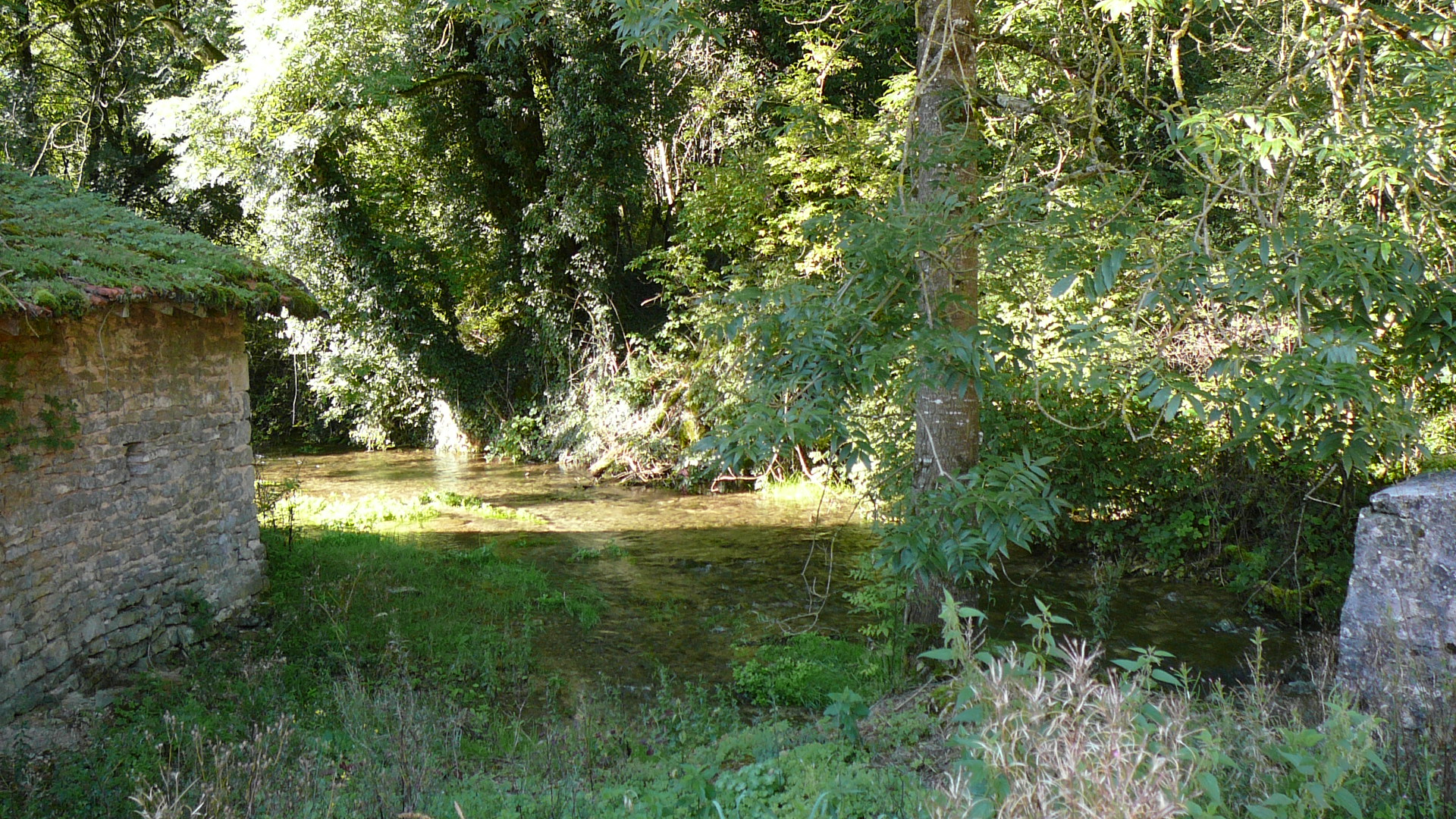 Le ruisseau de la Font à Duesme