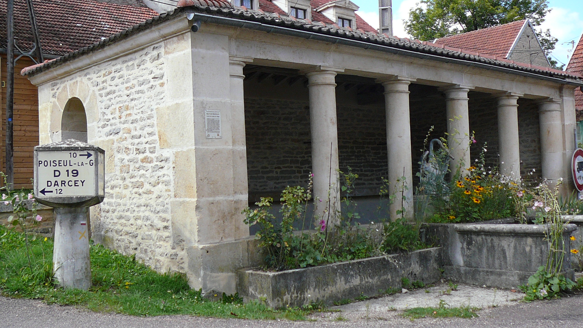 Le lavoir de Billy-lès-Chanceaux