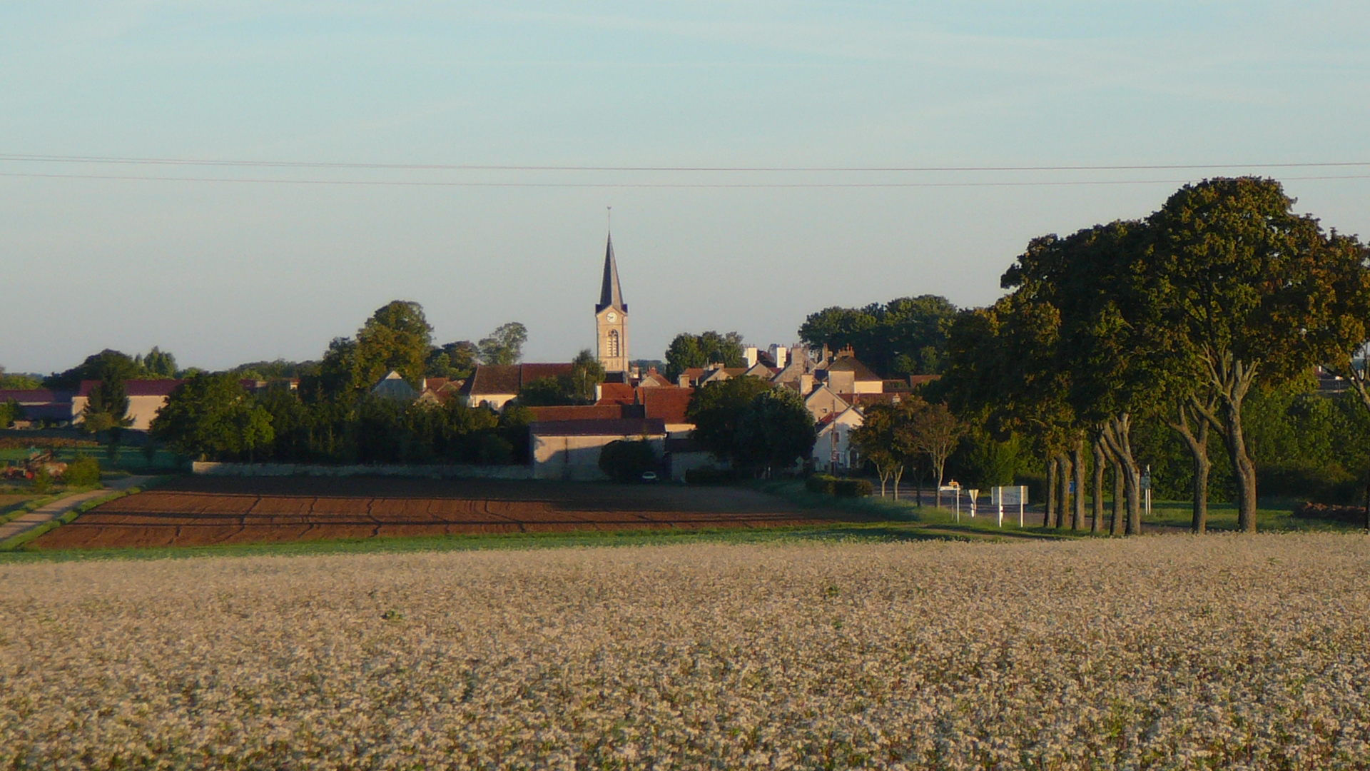 Le village de Chanceaux