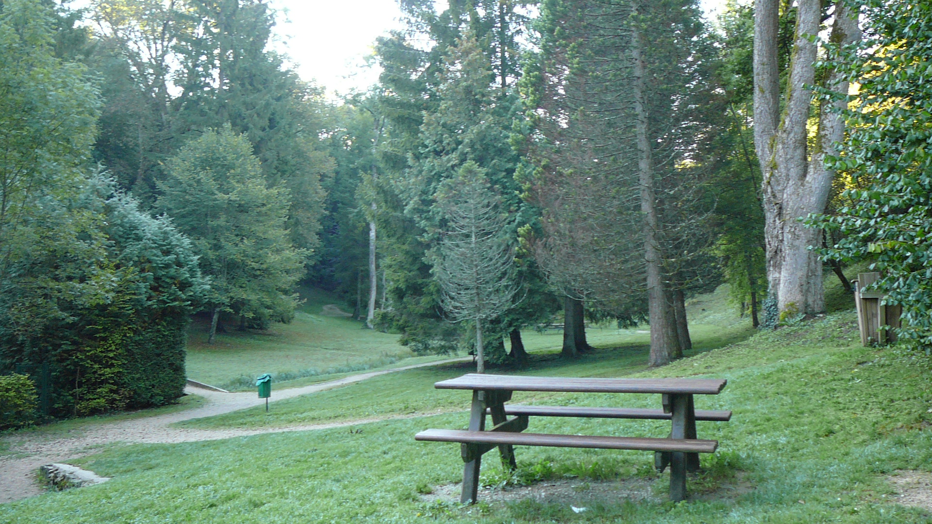 Le site de la source de la Seine