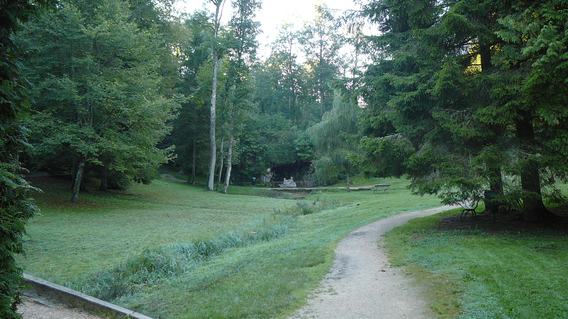 Le val de Seine et la source