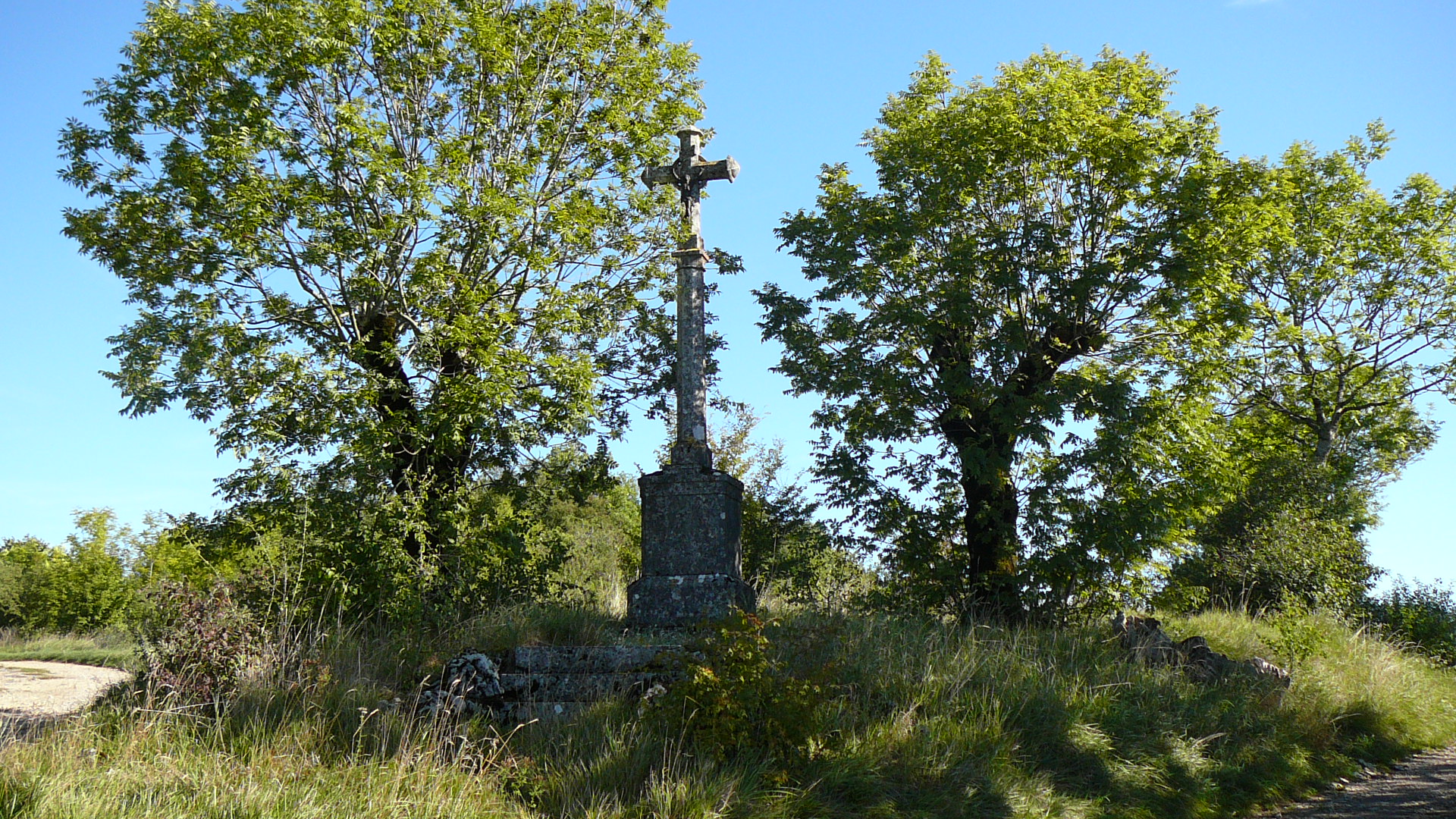 Calvaire Croix de Chanceaux