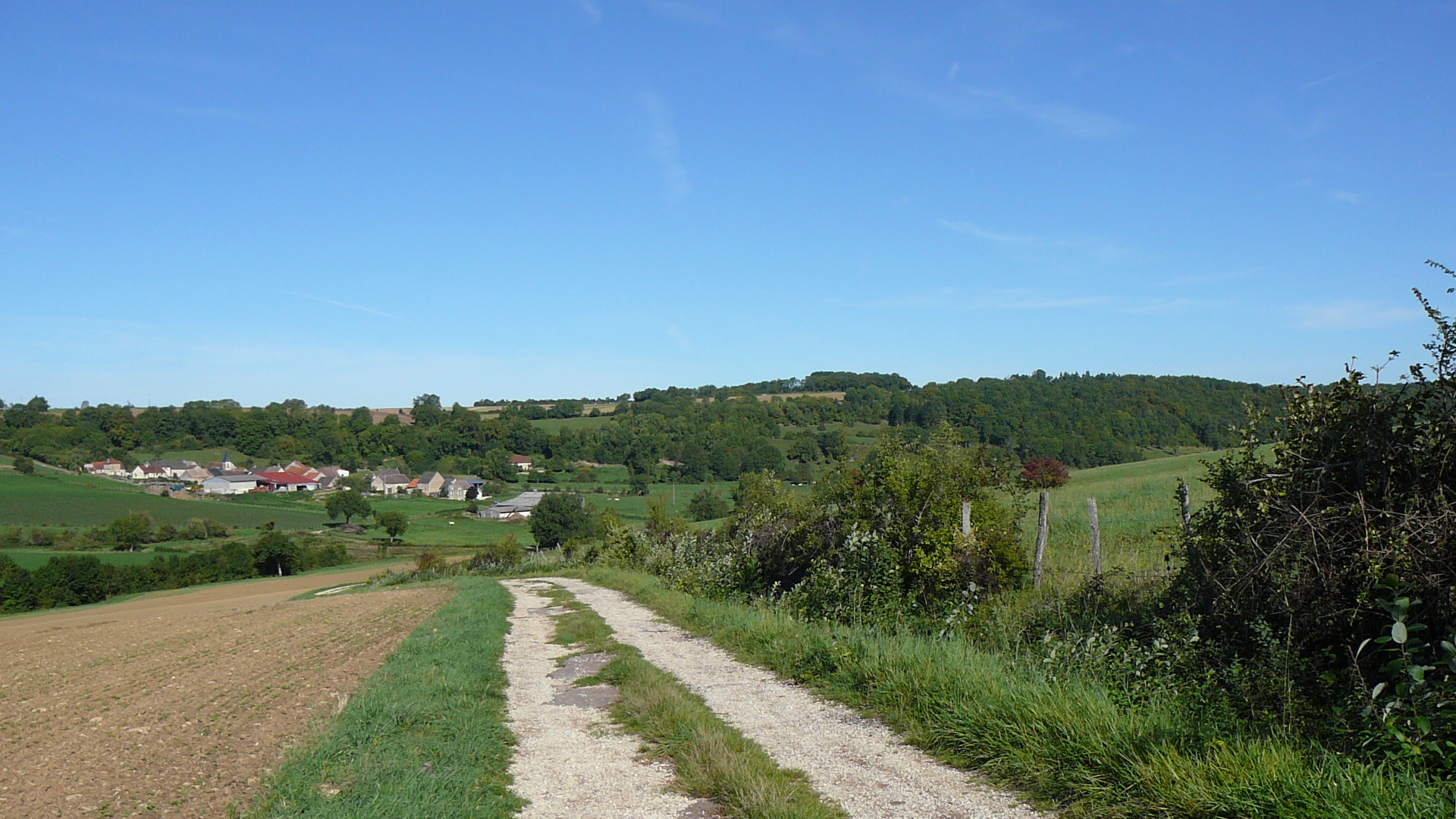 Le val Laveau et Champagny