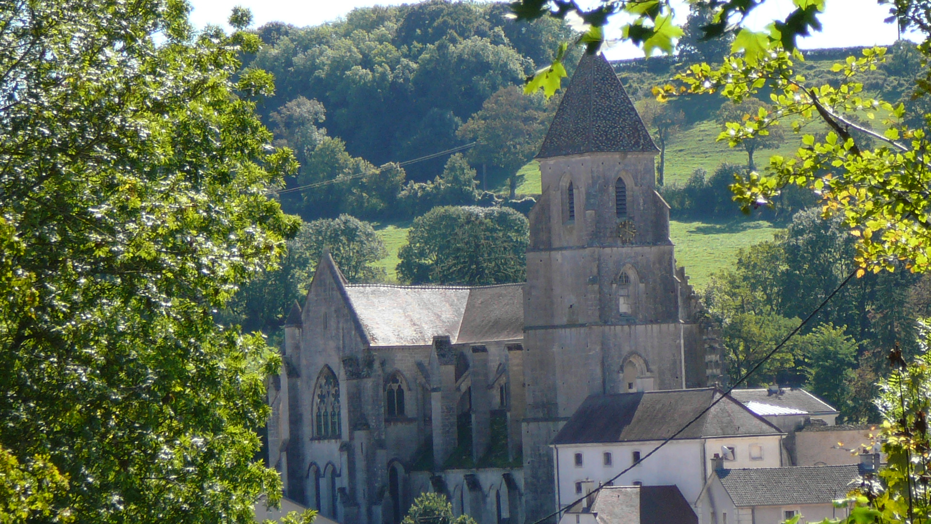 Abbatiale de la Purification et Saint-Seine