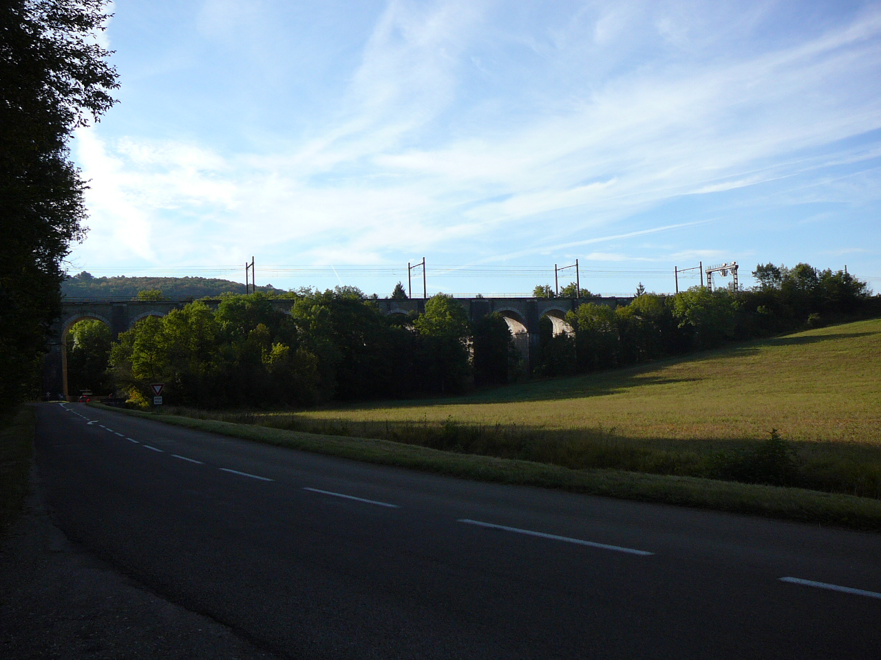 Le viaduc de Plombières