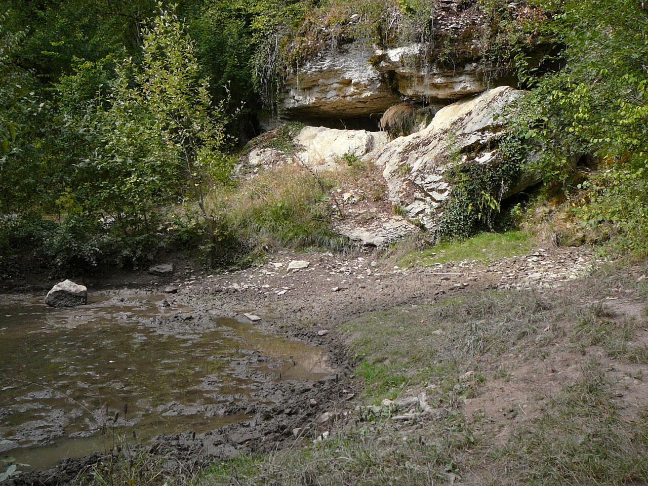 Source des Chénaux à fin septembre