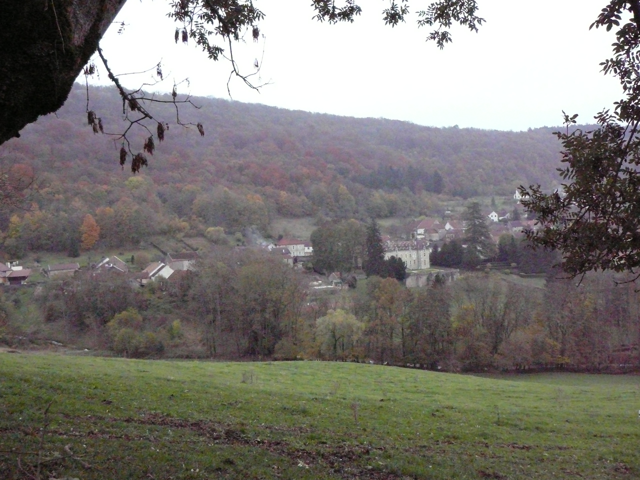 Le village de Beaulme-la-Roche 
