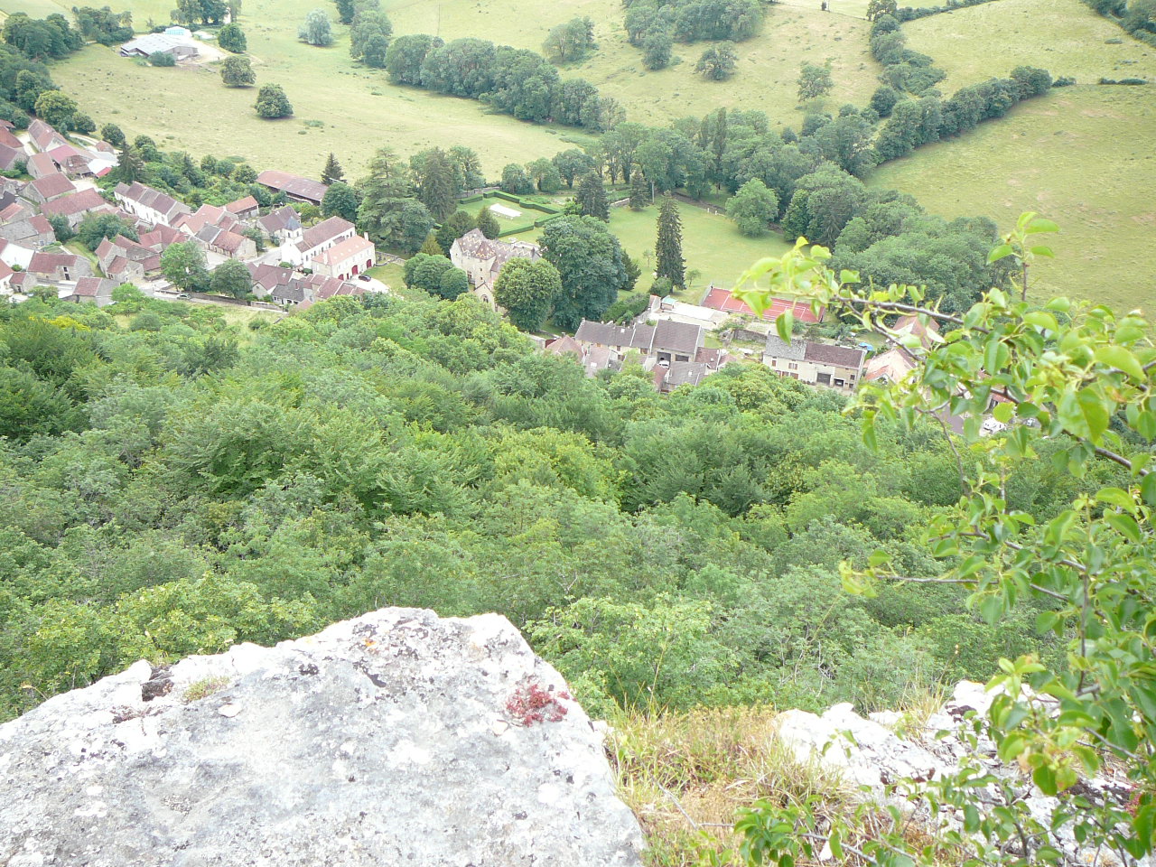 Le village de Baulme-la-Roche