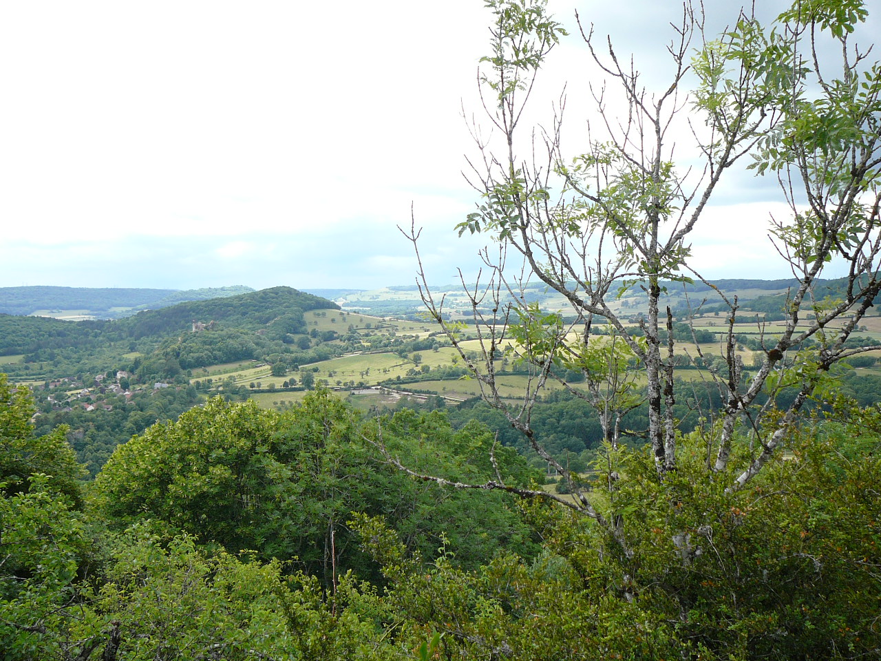 Mâlain et le Mont Chauve