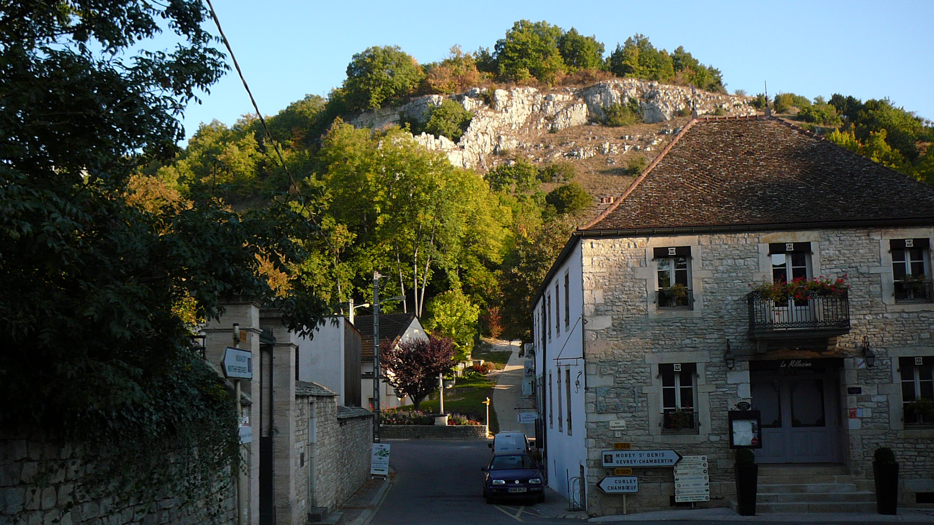 Chambolle-Musigny au petit matin