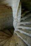 Escalier du château de l'Herm