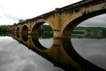 Pont ferroviaire sur la Dordogne