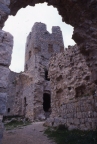 Ruines du château de Gósol