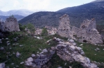 Ruines de l'ancien village