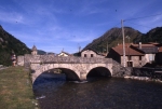 Pont sur l'Oriège