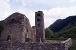 Ruine de l`église du hameau Le Soula