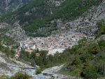 Vue d'Entrevaux