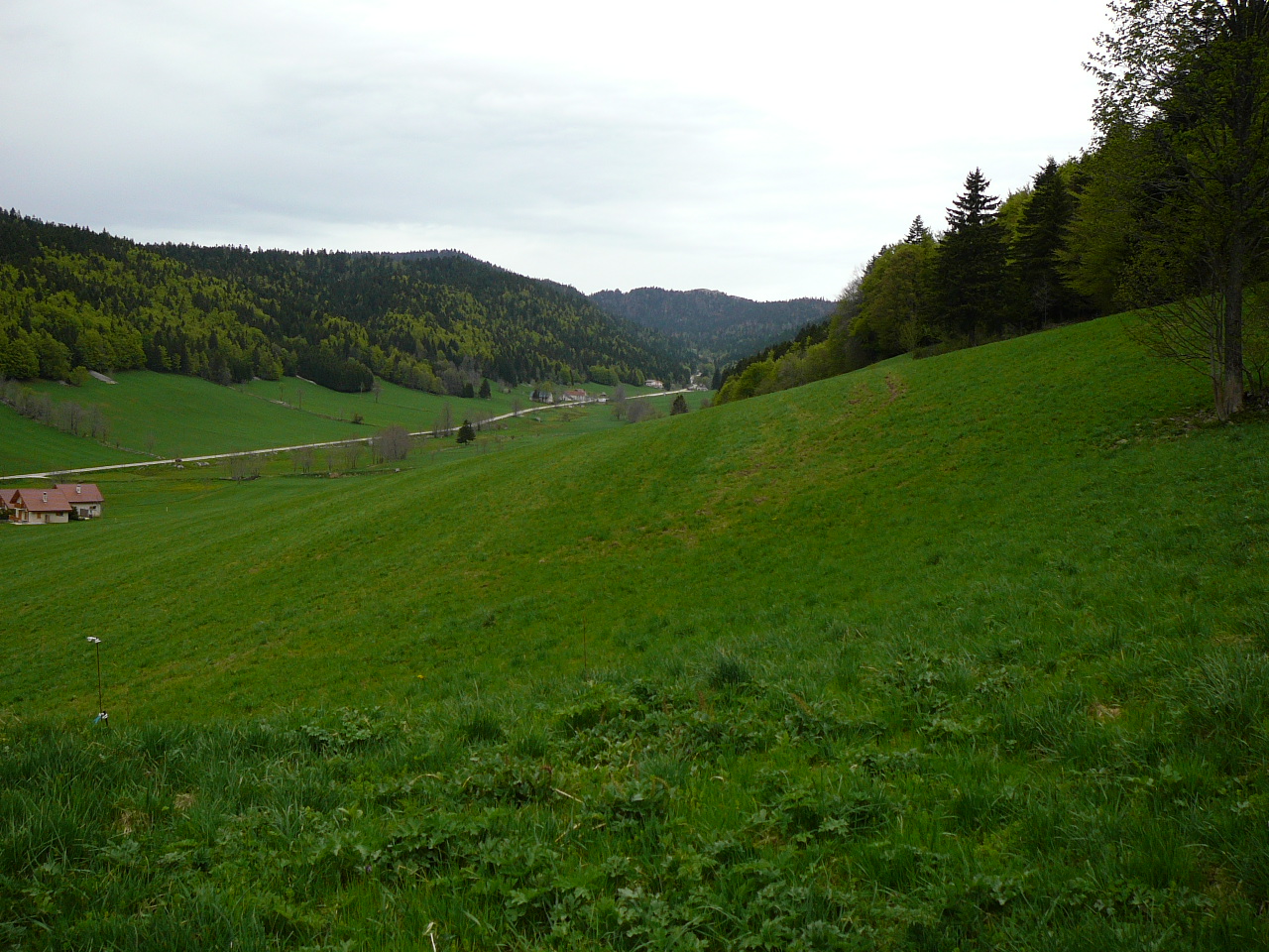Lans-en-Vercors - l'Achard Le Val d'Autrans En direction d'Achard