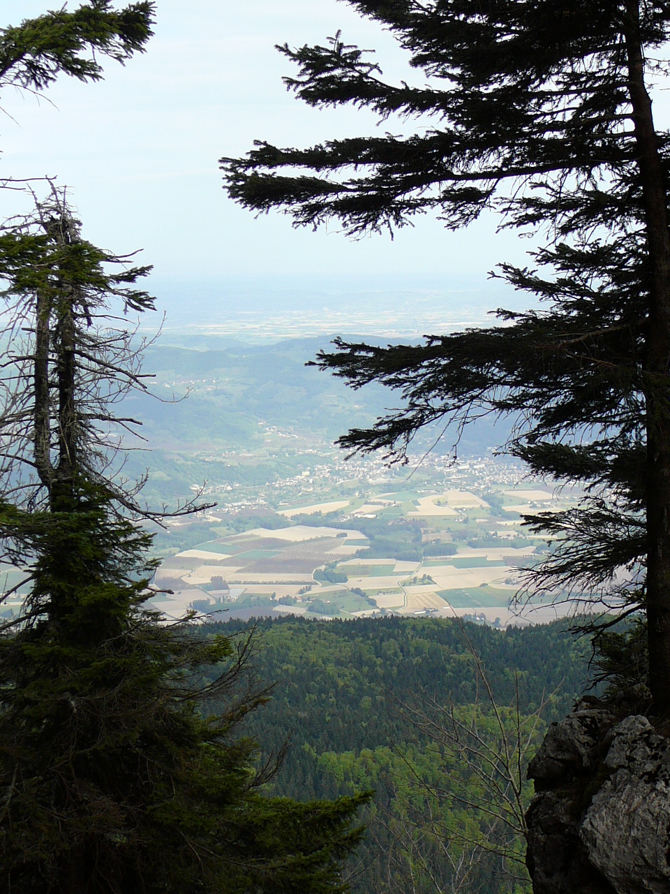 L'Achard - Autrans Vue depuis le Pas Brochier 
