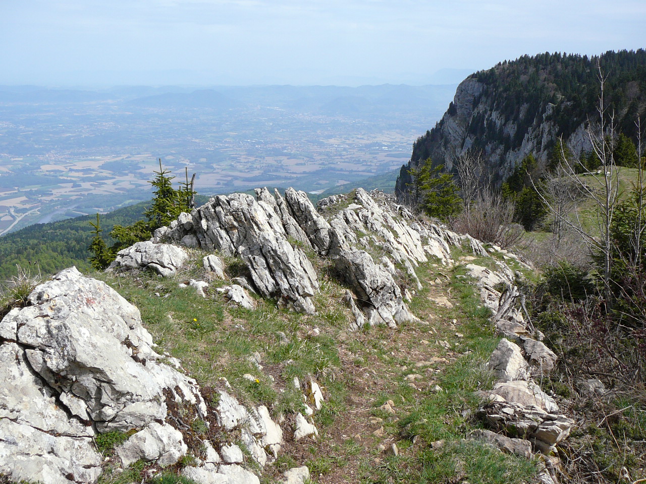 L'Achard - Autrans Autre vue depuis le Pas de Nave 