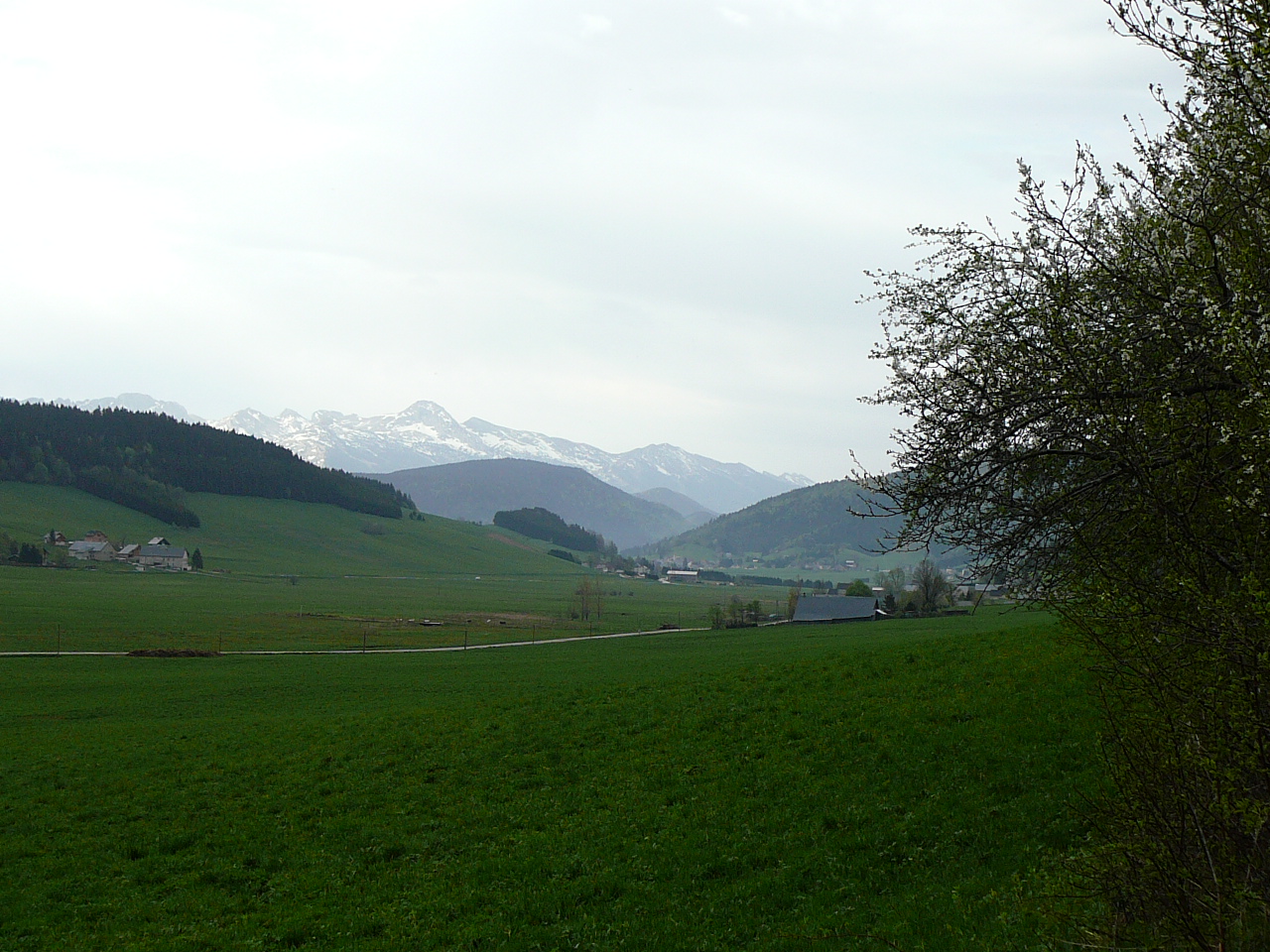 Une autre vue du Val d'Autrans -  