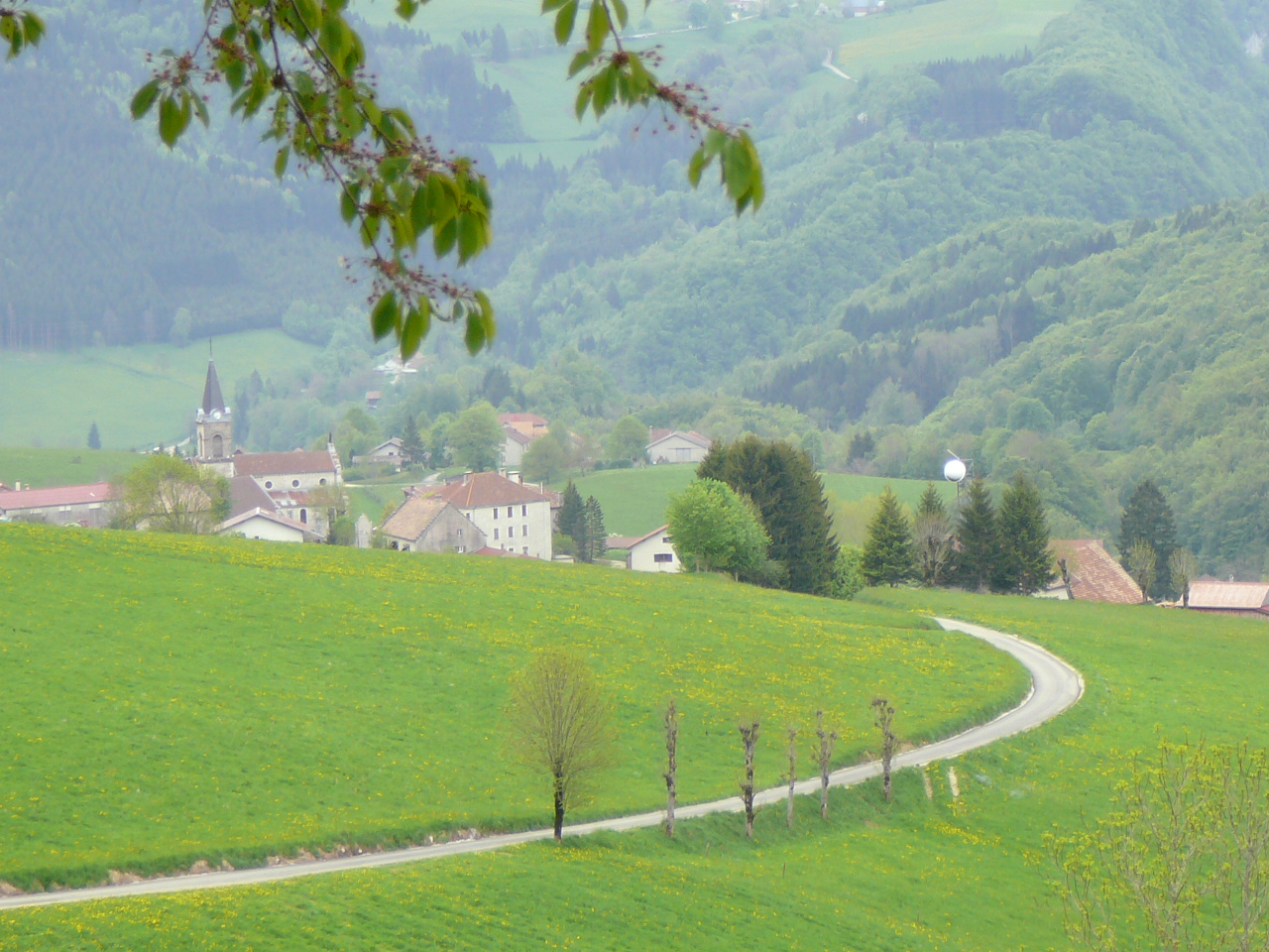 Autrans - Rencurel Le village de Rencurel 