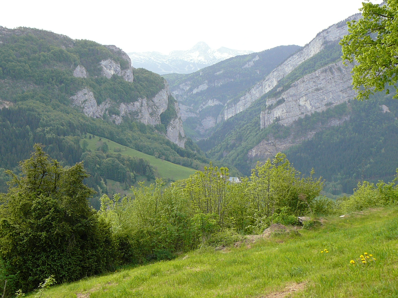 Rencurel - Chorange Rencontre avec les Gorges de Boulme 