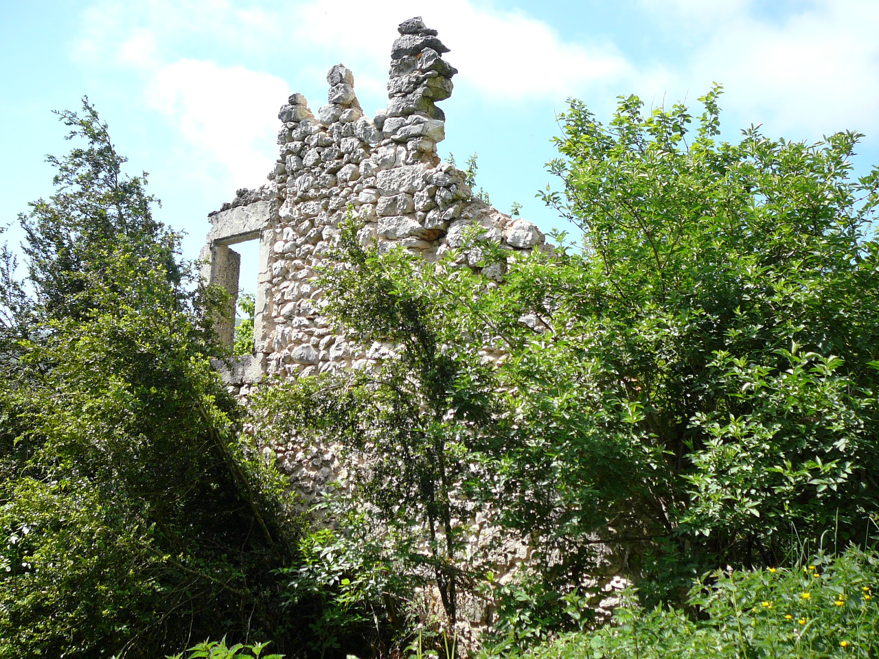 Ruines près des Granges -  