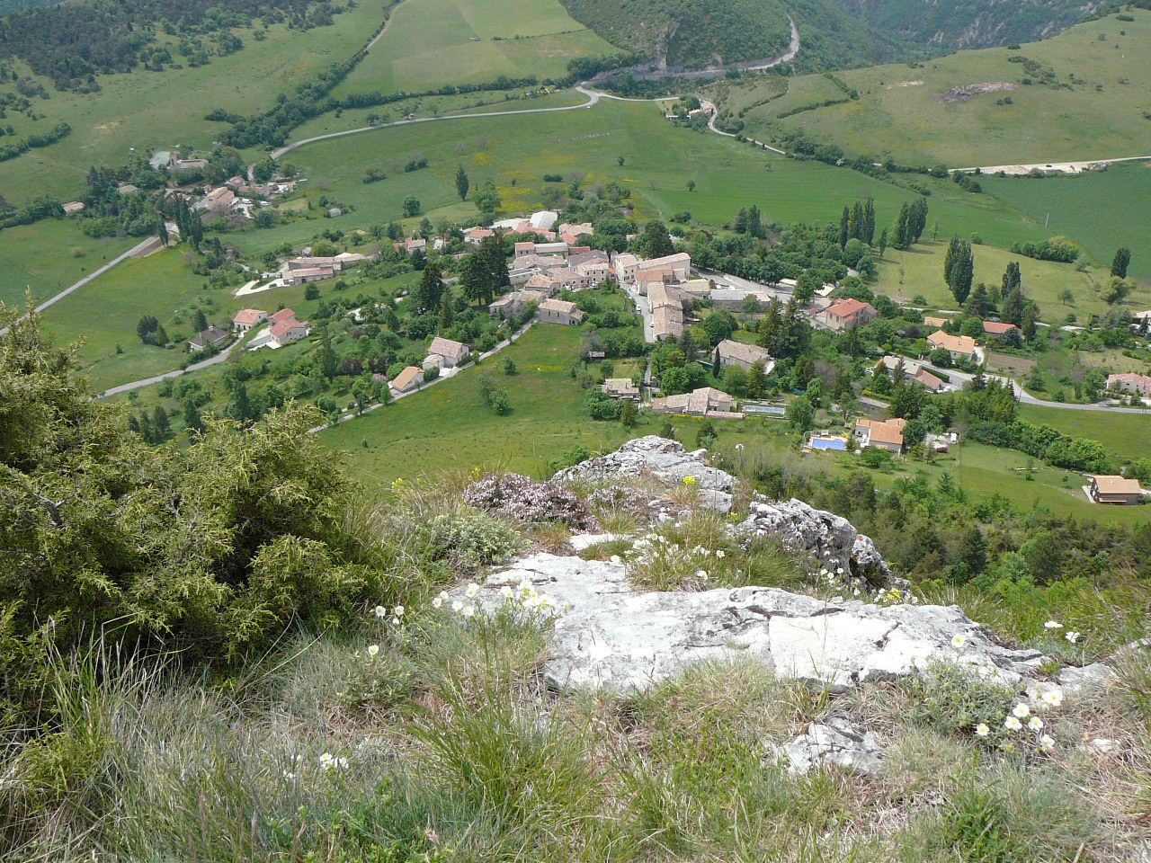 Plan-de-Baix - Vu depuis la croix du Vellan