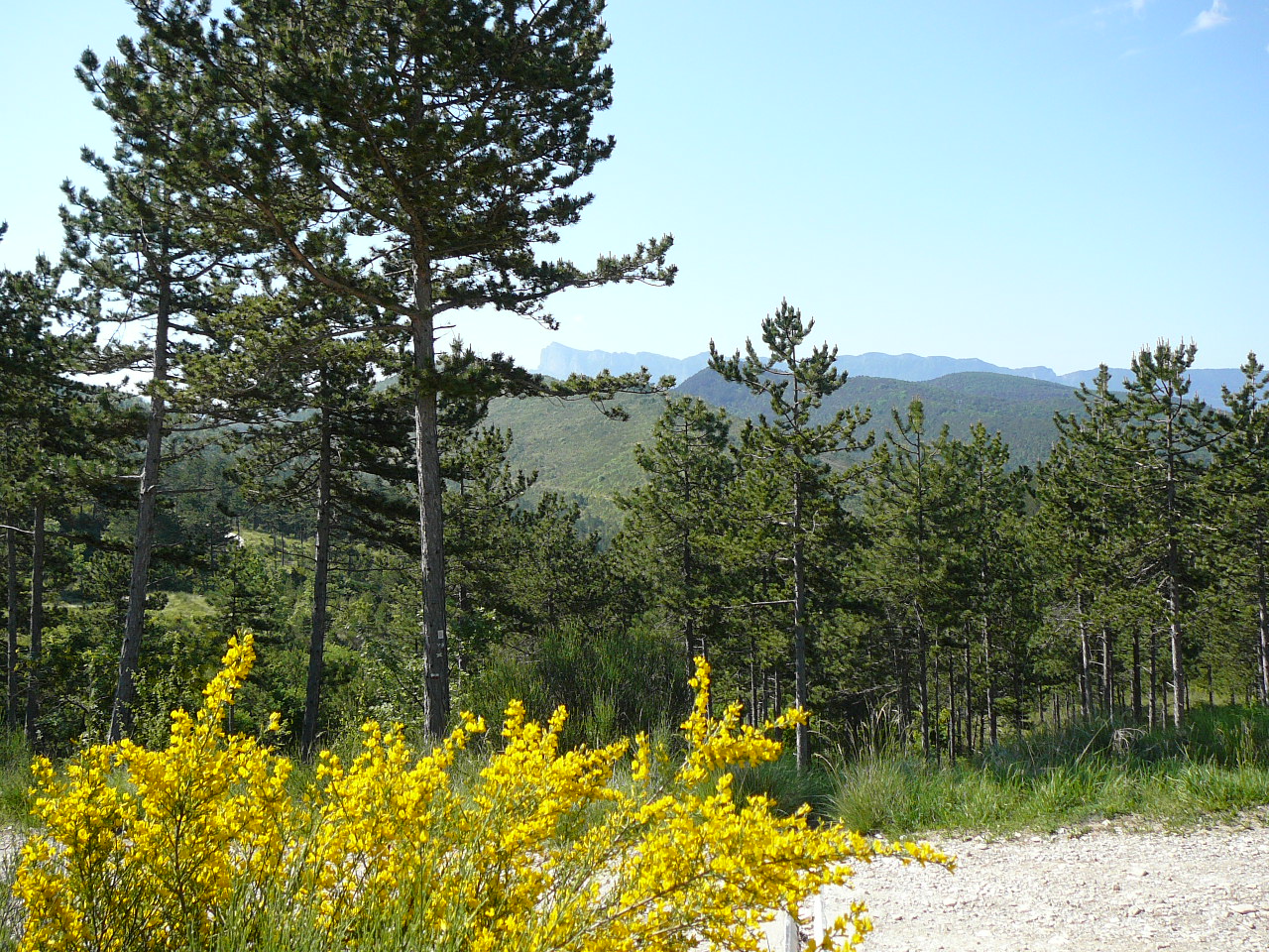 Le col de la Croix -  