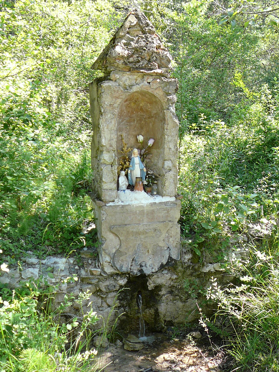 Source de la Vierge -  