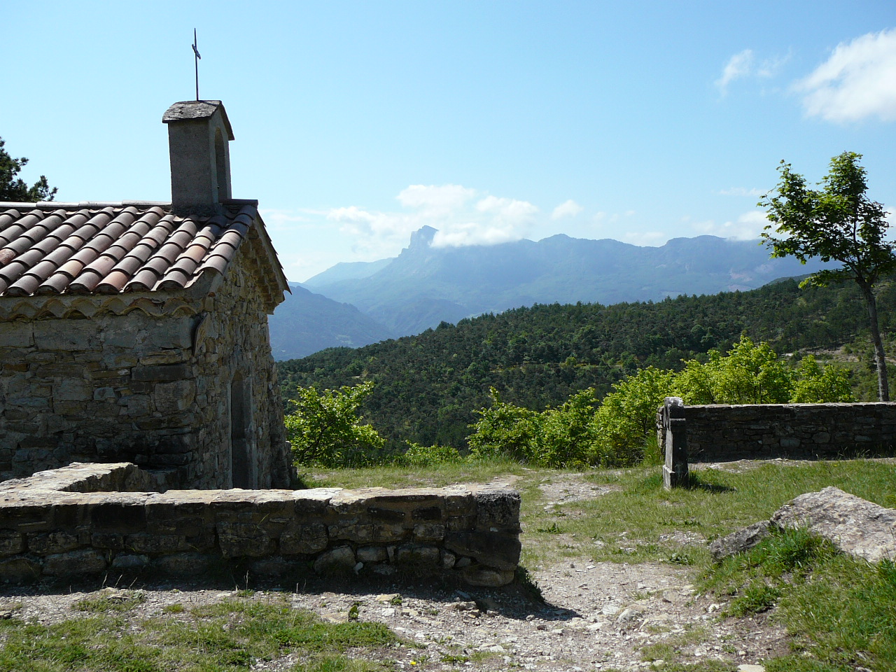 La chapelle Saint Christophe -  