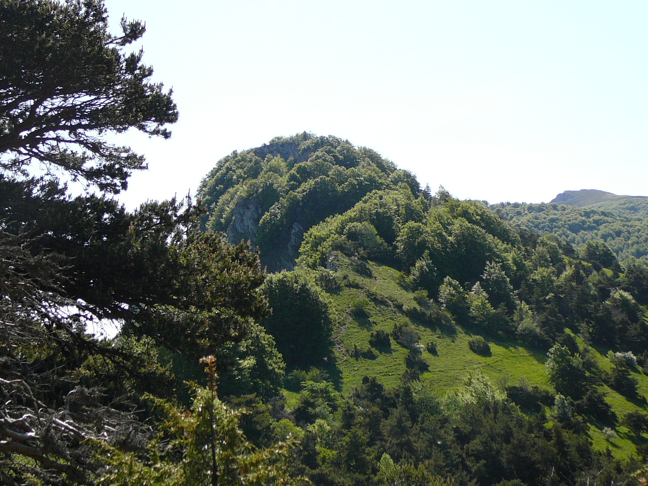 Vers le Pas des Auberts -  