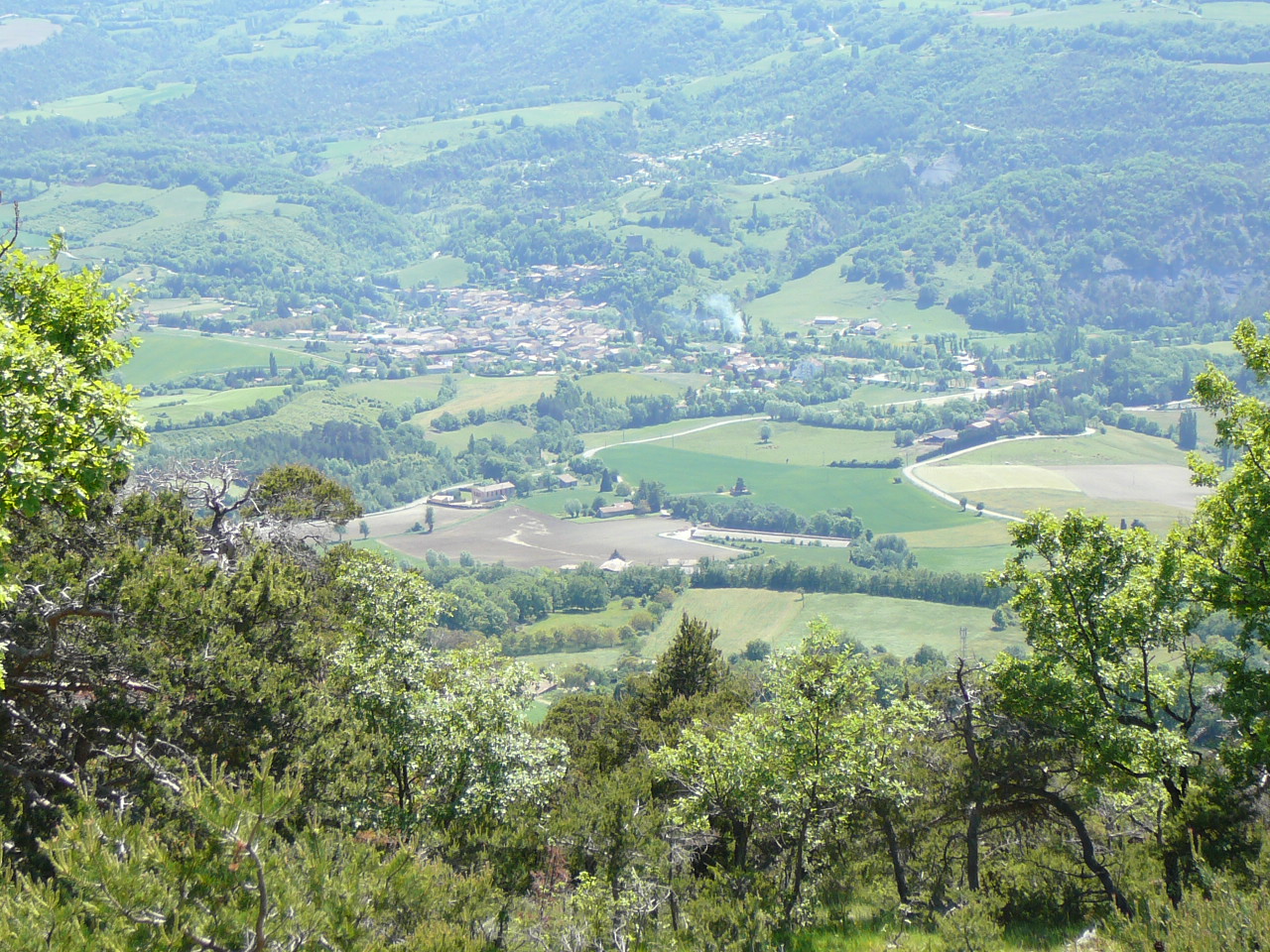 Le village de Bourdeaux -  