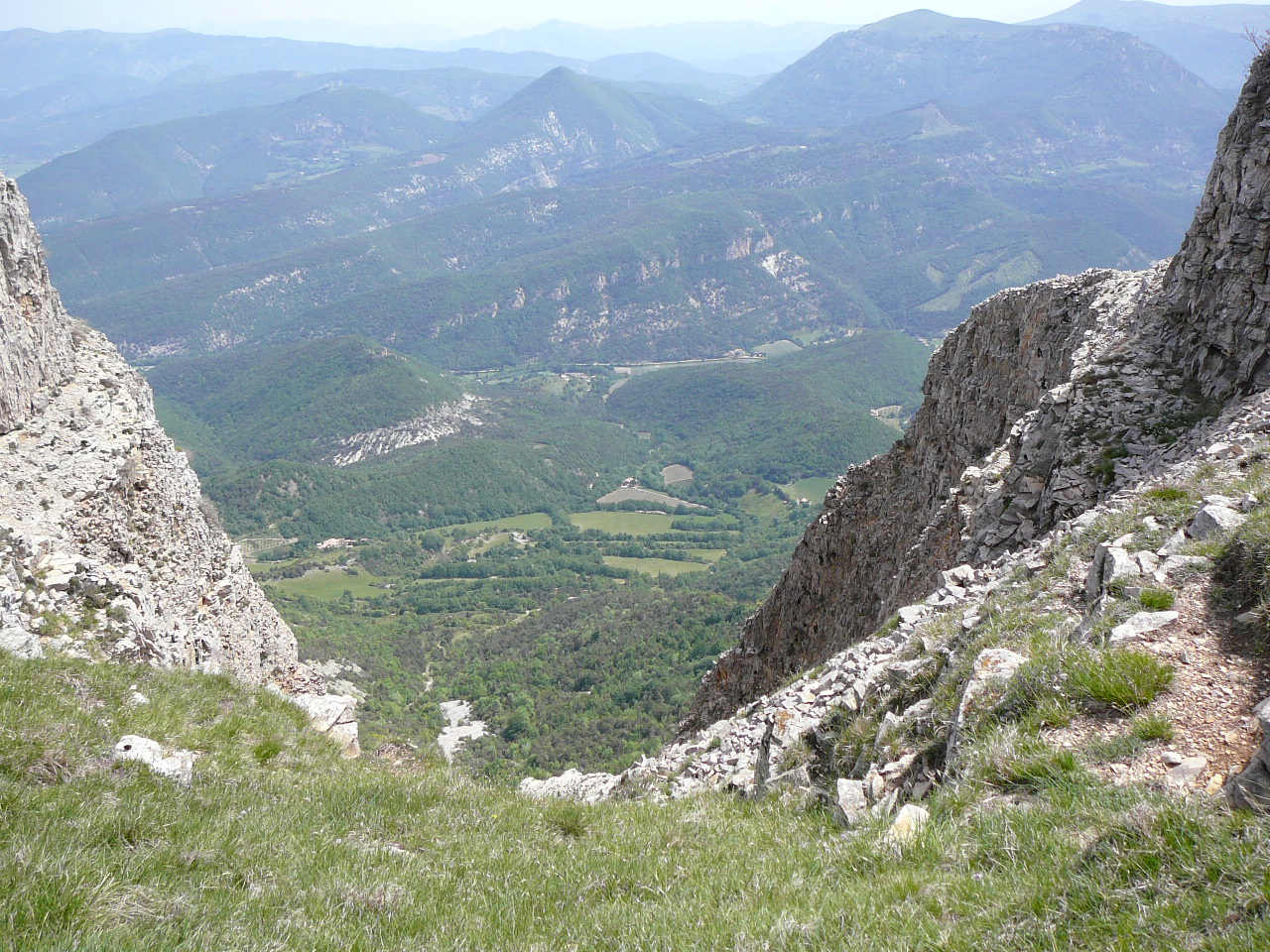 La Roche-Saint-Secret - Nyons Vue sur le Vercors 