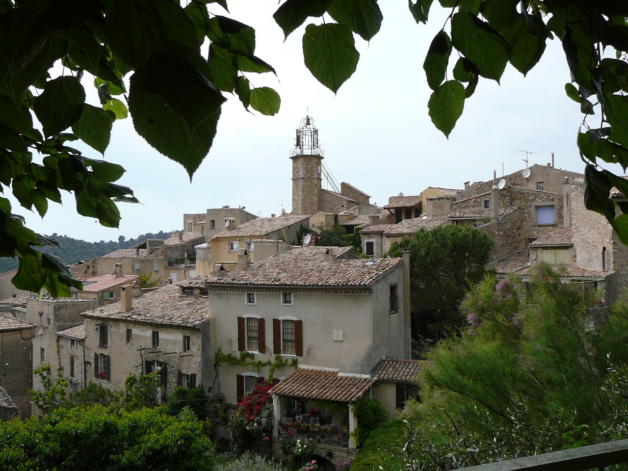 La Roche-Saint-Secret - Nyons Autre vue du village de Venterol 