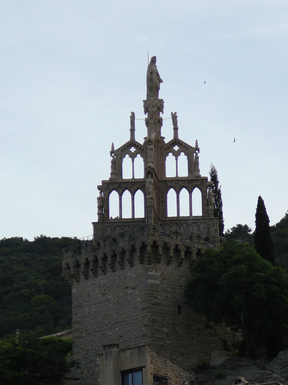La tour Randonne -  
